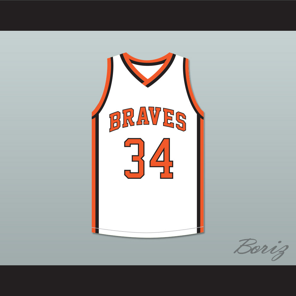 Otto Porter Jr. 34 Scott County Central High School Braves White Basketball Jersey 2