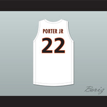 Load image into Gallery viewer, Otto Porter Jr. 22 Scott County Central High School Braves White Basketball Jersey 2