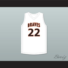 Load image into Gallery viewer, Otto Porter Jr. 22 Scott County Central High School Braves White Basketball Jersey 1