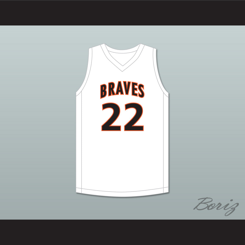 Otto Porter Jr. 22 Scott County Central High School Braves White Basketball Jersey 1