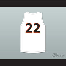 Load image into Gallery viewer, Otto Porter Jr. 22 Scott County Central High School Braves White Basketball Jersey 1
