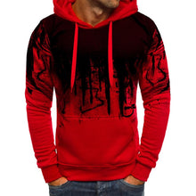 Load image into Gallery viewer, Oversized Zipper Autumn Jacket Men 2019 Striped Bomber Jacket Men Sports White Gym Windbreaker Hooded Jackets Fit Clothing