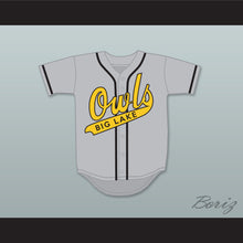 Load image into Gallery viewer, Joaquin &#39;Wack&#39; Campos 19 Big Lake Owls Away Baseball Jersey The Rookie