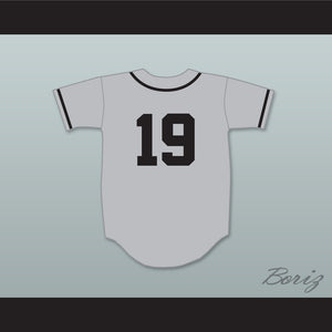 Joaquin 'Wack' Campos 19 Big Lake Owls Away Baseball Jersey The Rookie