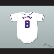 Load image into Gallery viewer, PJ Walters 8 Pace Athletic and Recreation Association White Baseball Jersey 2