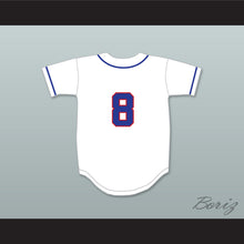 Load image into Gallery viewer, PJ Walters 8 Pace Athletic and Recreation Association White Baseball Jersey 1