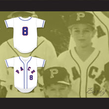 Load image into Gallery viewer, PJ Walters 8 Pace Athletic and Recreation Association White Baseball Jersey 1