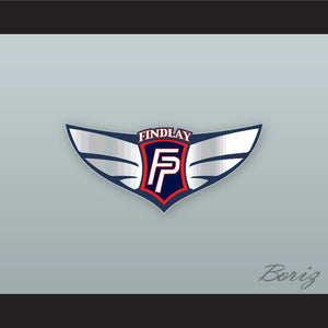 P. J. Washington 5 Findlay Prep White Basketball Jersey 1