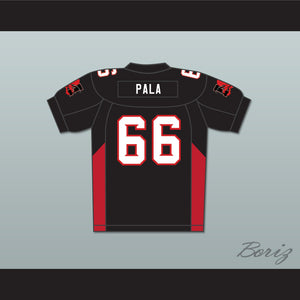 66 Pala Mean Machine Convicts Football Jersey Includes Patches