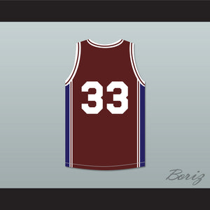 Bobby 33 Panthers High School Basketball Jersey Above The Rim