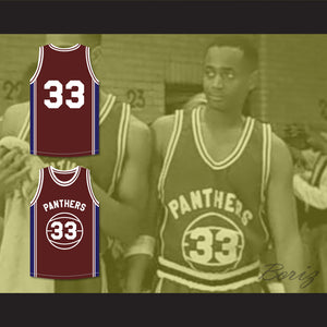 Bobby 33 Panthers High School Basketball Jersey Above The Rim