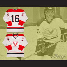 Load image into Gallery viewer, Pat LaFontaine 16 Verdun Juniors Hockey Jersey