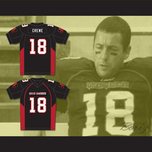 Load image into Gallery viewer, Adam Sandler 18 Paul Crewe Mean Machine Convicts Football Jersey Includes Patches