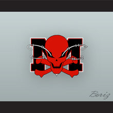 Load image into Gallery viewer, Nicholas Turturro 1 Brucie Mean Machine Convicts Football Jersey Includes Patches