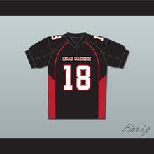 Load image into Gallery viewer, Adam Sandler 18 Paul Crewe Mean Machine Convicts Football Jersey