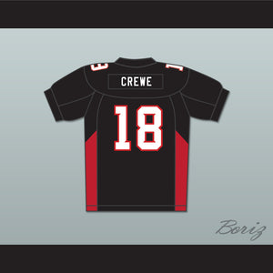 Adam Sandler 18 Paul Crewe Mean Machine Convicts Football Jersey