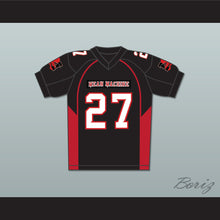 Load image into Gallery viewer, 27 Pederson Mean Machine Convicts Football Jersey Includes Patches