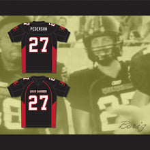 Load image into Gallery viewer, 27 Pederson Mean Machine Convicts Football Jersey Includes Patches