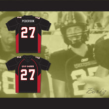 Load image into Gallery viewer, 27 Pederson Mean Machine Convicts Football Jersey