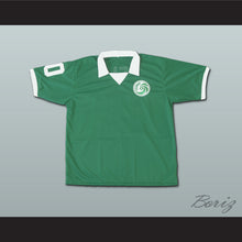 Load image into Gallery viewer, Pele New York Cosmos Green Football Soccer Jersey