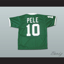 Load image into Gallery viewer, Pele New York Cosmos Green Football Soccer Jersey