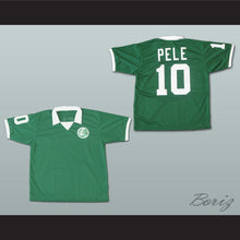 Load image into Gallery viewer, Pele New York Cosmos Green Football Soccer Jersey