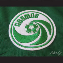 Load image into Gallery viewer, Pele New York Cosmos Green Football Soccer Jersey