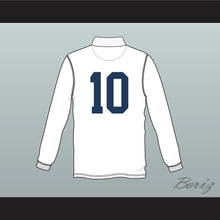 Load image into Gallery viewer, Pele 10 Santos S.F.C. White Football Soccer Jersey