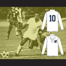 Load image into Gallery viewer, Pele 10 Santos S.F.C. White Football Soccer Jersey