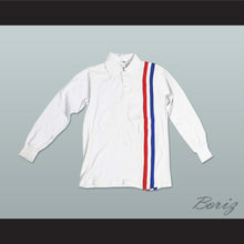 Load image into Gallery viewer, Pele 10 Long Sleeve White Football Soccer Jersey Victory Movie
