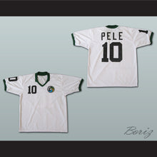 Load image into Gallery viewer, Pele New York Cosmos White Football Soccer Jersey