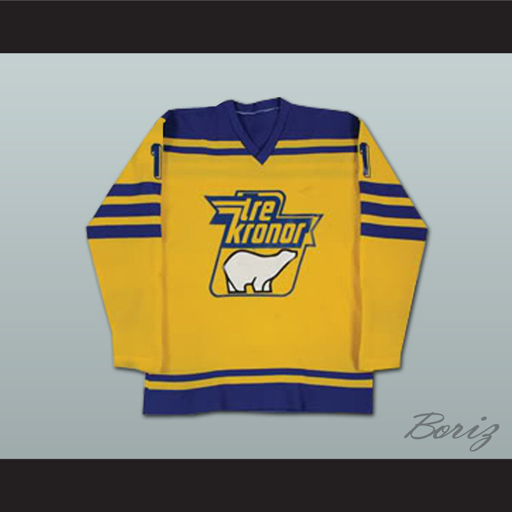Pelle Lindbergh 1 Tre Kroner Team Sweden Hockey Jersey