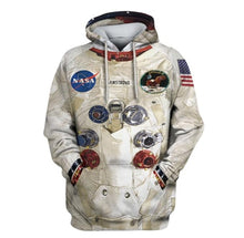 Load image into Gallery viewer, PLstar Cosmos Fashion hoodies men armstrong spacesuit 3D Print Unisex Hoodie streetwear Casual Hooded sweatshirt Drop ship YH054