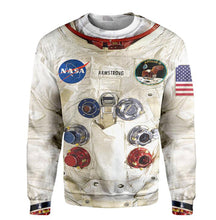 Load image into Gallery viewer, PLstar Cosmos Fashion hoodies men armstrong spacesuit 3D Print Unisex Hoodie streetwear Casual Hooded sweatshirt Drop ship YH054