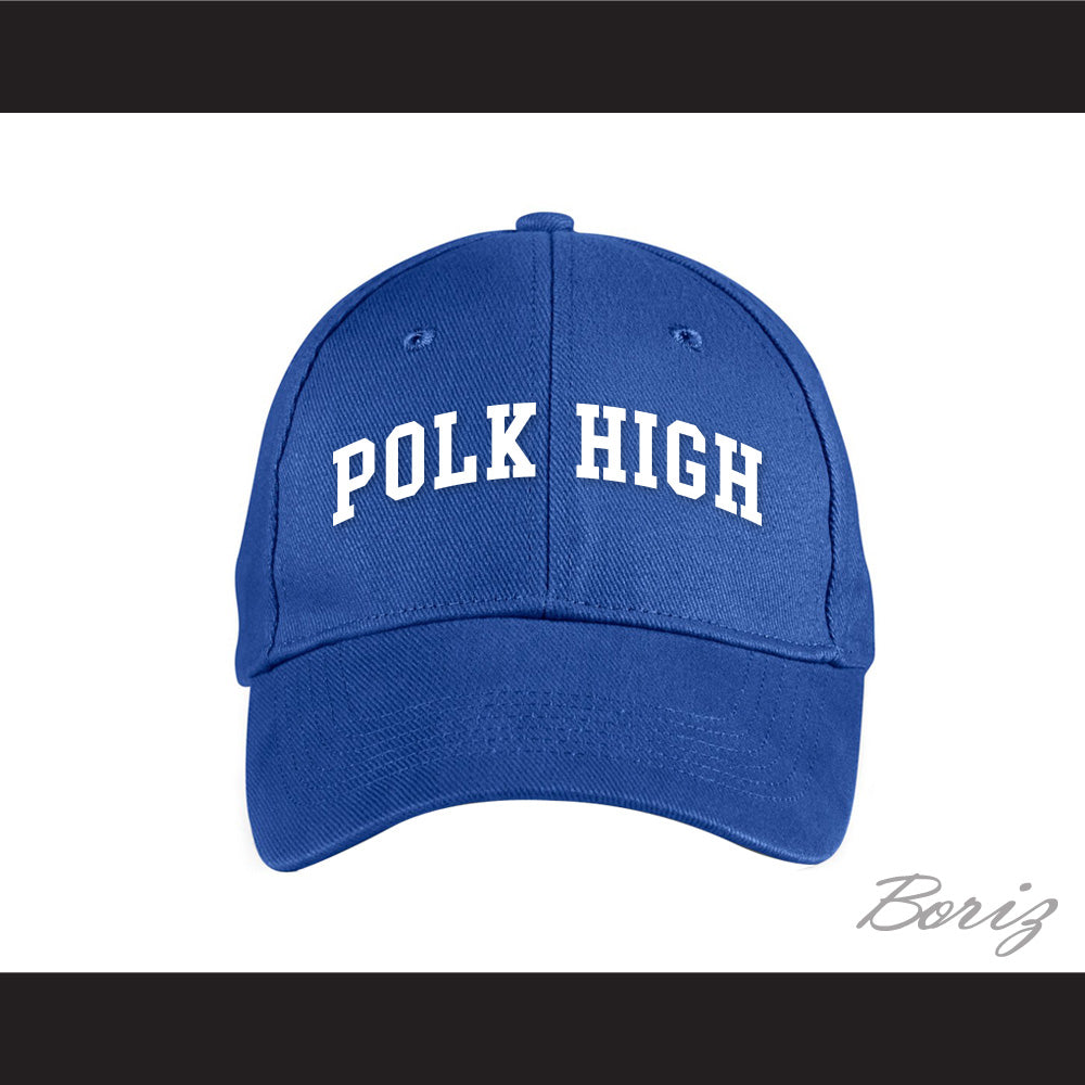 Polk High School Blue Baseball Hat Married With Children