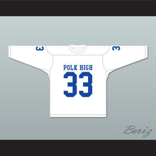 Load image into Gallery viewer, Al Bundy 33 Polk High School White Hockey Jersey Married With Children