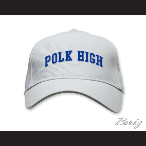 Polk High School White Baseball Hat Married With Children