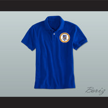 Load image into Gallery viewer, Degrassi Community School Panthers Blue Polo Shirt