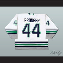 Load image into Gallery viewer, Chris Pronger 44 Hartford Whalers White Hockey Jersey