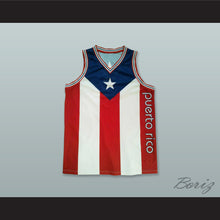 Load image into Gallery viewer, Puerto Rico Flag Basketball Jersey