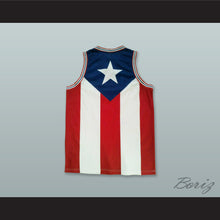 Load image into Gallery viewer, Puerto Rico Flag Basketball Jersey