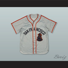 Load image into Gallery viewer, Pablo Sandoval 48 San Francisco Sea Lions Negro League Gray Baseball Jersey