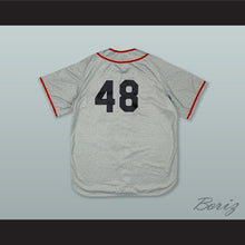 Load image into Gallery viewer, Pablo Sandoval 48 San Francisco Sea Lions Negro League Gray Baseball Jersey