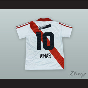 Pablo Aimar 10 River Plate Soccer Jersey