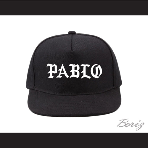 Pablo Escobar Black Baseball Hat