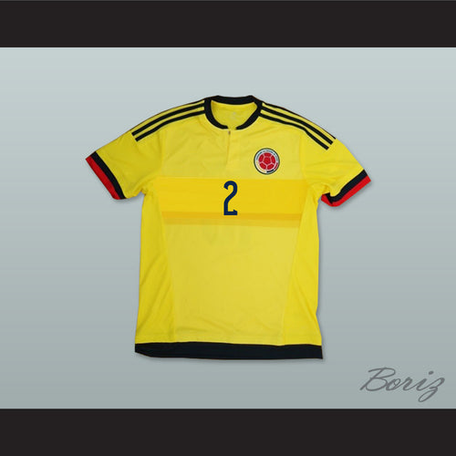 Pablo Escobar 2 Colombia Football Soccer Jersey