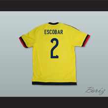 Load image into Gallery viewer, Pablo Escobar 2 Colombia Football Soccer Jersey