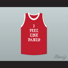 Load image into Gallery viewer, Pablo Escobar I Feel Like Pablo Red Basketball Jersey
