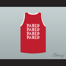 Load image into Gallery viewer, Pablo Escobar I Feel Like Pablo Red Basketball Jersey