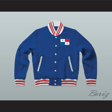 Load image into Gallery viewer, Panama Varsity Letterman Jacket-Style Sweatshirt